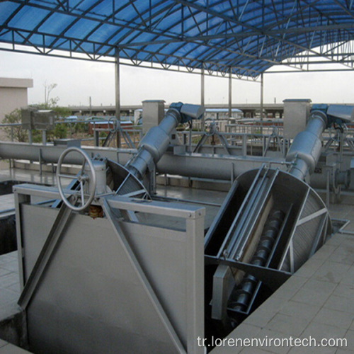 Eğimli spiral ızgara makinesi